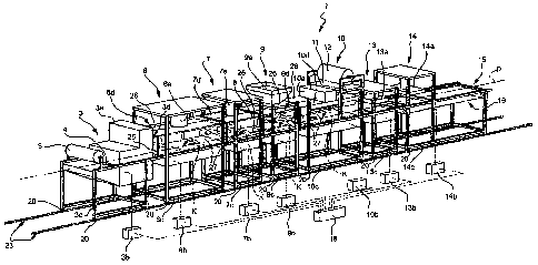 A single figure which represents the drawing illustrating the invention.